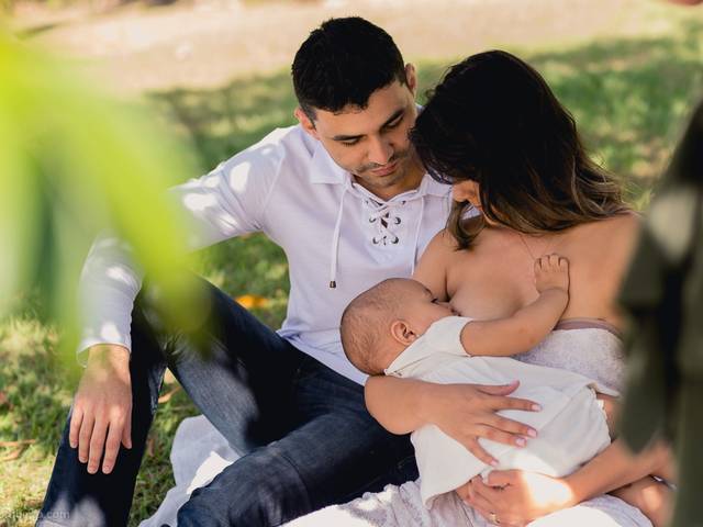 Família de Janyrlla & Eduardo = Valentina