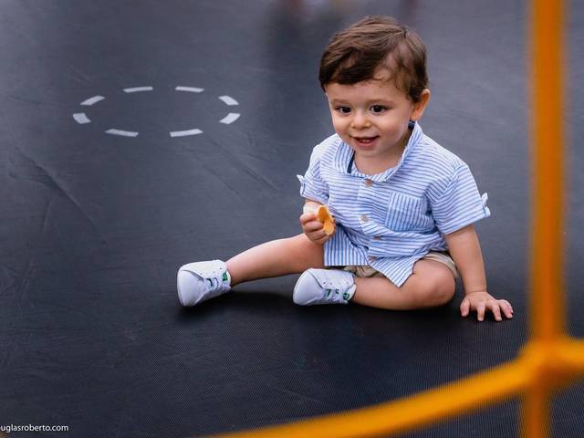 Festa Infantil de Aniversário de 1 ano do Amir