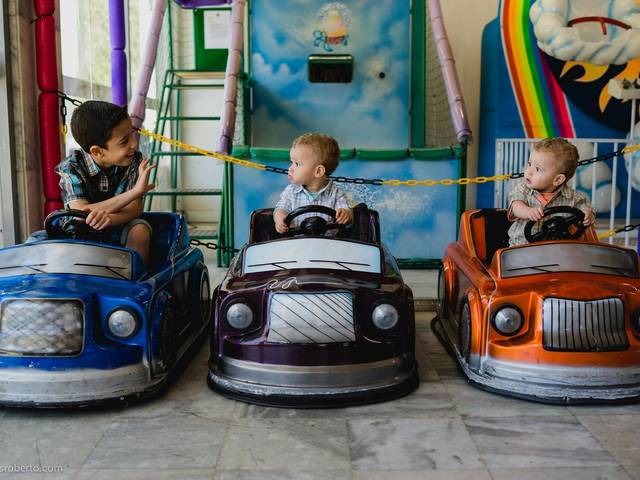 Festa Infantil de Aniversário Lucas, Bernardo e Murilo