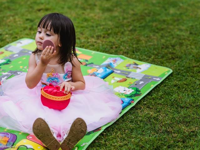 Festa Infantil de Aniversário de 3 anos da Maria Cecília