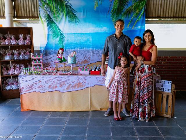 Festa Infantil de Aniversário de 6 anos da Alice e 1 ano do Miguel