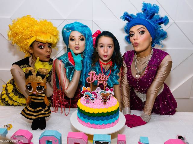 Festa Infantil de Aniversário de 6 anos da Isabella
