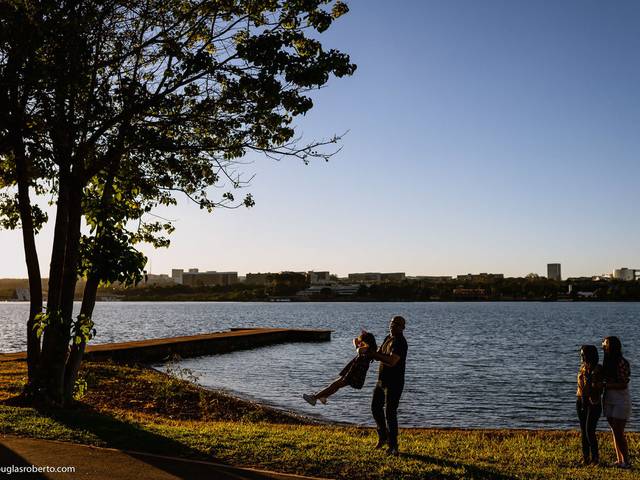 Família de Vânia & Elmo = Isabela & Luna