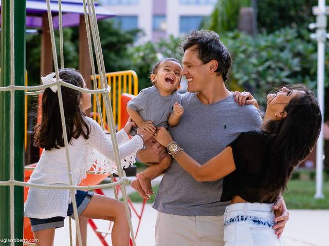 Família de Marina & Emerson = Alice + Miguel