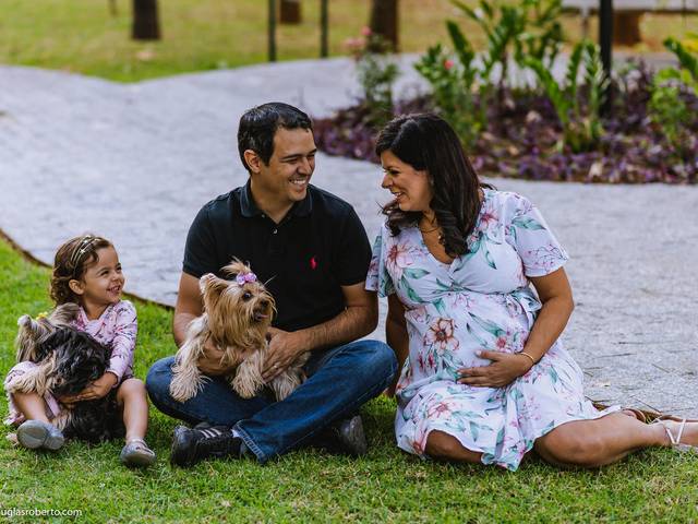 Gestante de Danielle & Tiago = Laura + Lucas