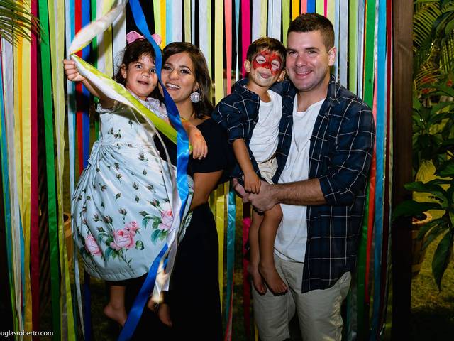Festa Infantil de Aniversário de 3 e 5 anos do Rafael e da Fernanda