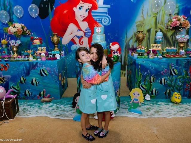 Festa Infantil de Aniversário de 6 anos da Valentina e da Maria Eduarda