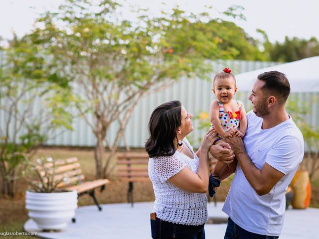 Festa Infantil de Aniversário de 1 ano da Maria Clara