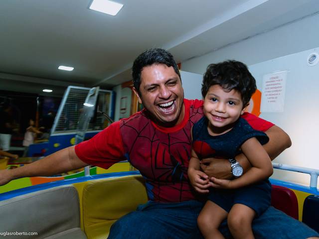 Festa Infantil de Aniversário de 3 anos do Miguel