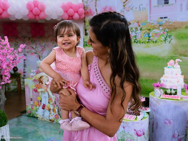 Festa Infantil de Aniversário de 1 ano da Isabella