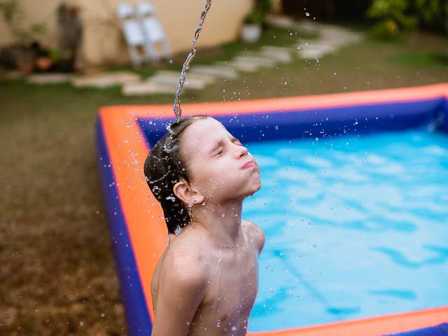Festa Infantil de Aniversário de 9 anos do Yuri