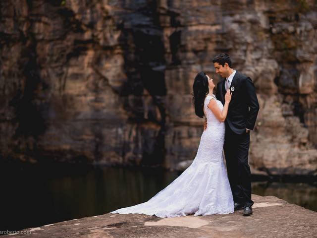 Casal de Ensaio Trash The Dress - Lorena & Marcos