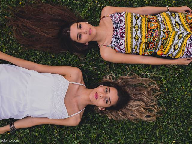 15 anos de Victoria Mendes & Veronica Mendes