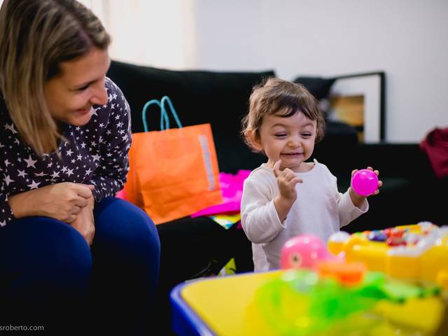 Família de Tatiane & Diogo = Camila