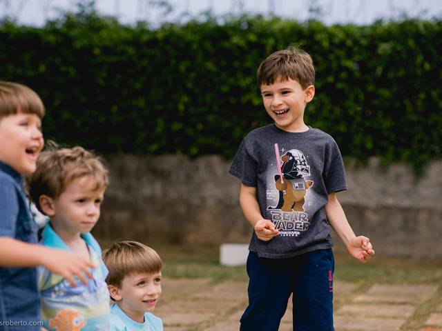 Festa Infantil de Aniversário de 5 anos do Miguel