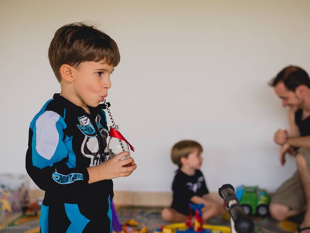 Festa Infantil de Aniversário de 4 anos do Miguel