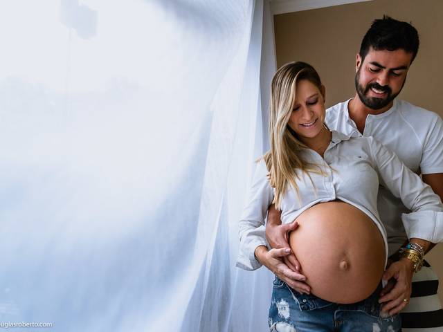 Gestante de Bárbara & Daniel = Maria Luísa + Luca