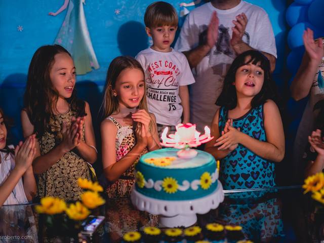 Festa Infantil de Aniversário de 8 anos da Maria