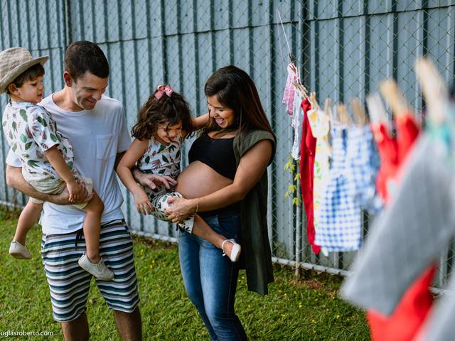 Gestante de Monike & João