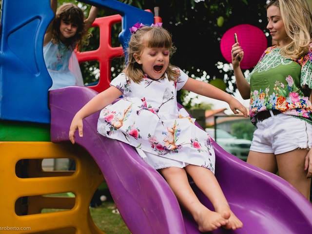 Festa Infantil de Aniversário de 4 anos da Mariah