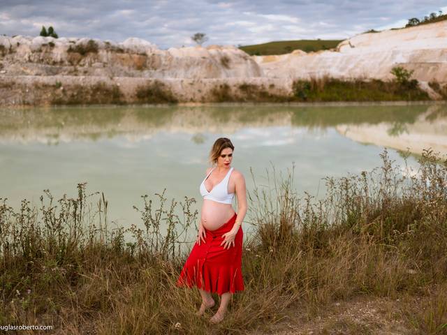 Gestante de Magda & Lúcio = Lara + Maria Alice