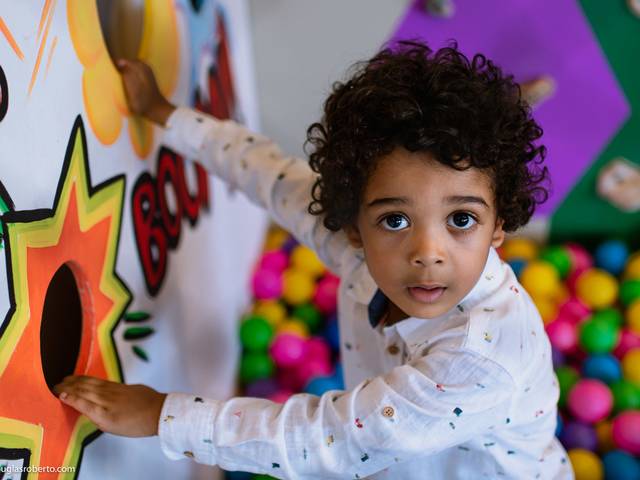 Festa Infantil de Aniversário de 4 anos do Bento