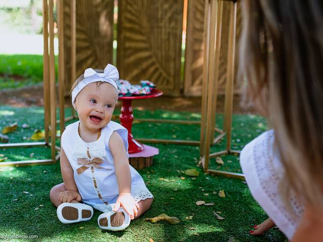 Festa Infantil de Aniversário de 1 ano da Sofia