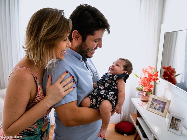 Família de Magda & Lúcio = Lara + Maria Alice