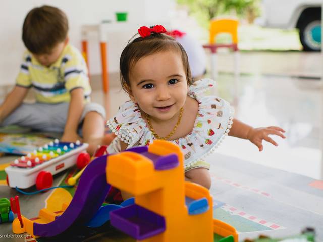 Festa Infantil de Aniversário de 1 ano da Anna