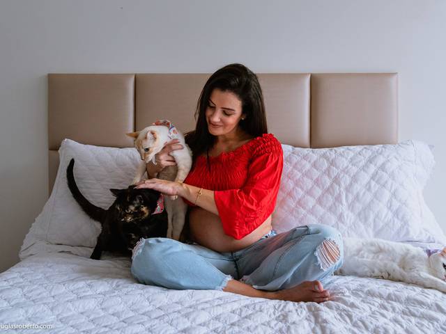 Gestante de Alyne & Davi