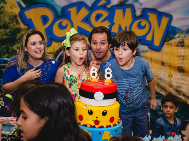 Festa Infantil de Aniversário de 8 anos do Rafael e 6 anos da Maria Helena