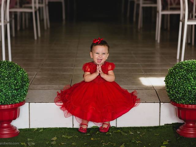 Festa Infantil de Aniversário de 1 ano da Angelina