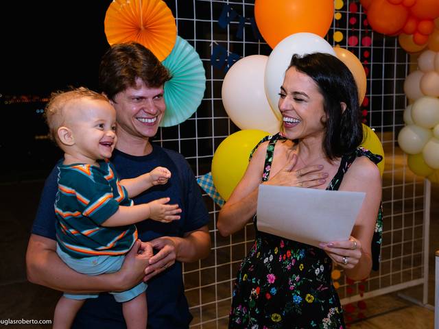 Festa Infantil de Aniversário de 1 ano do Oscar