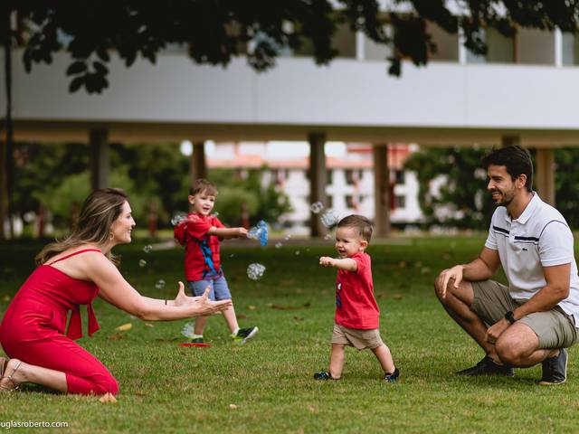 Família de Tatyana & João = Gabriel + Henrique - Acompanhamento