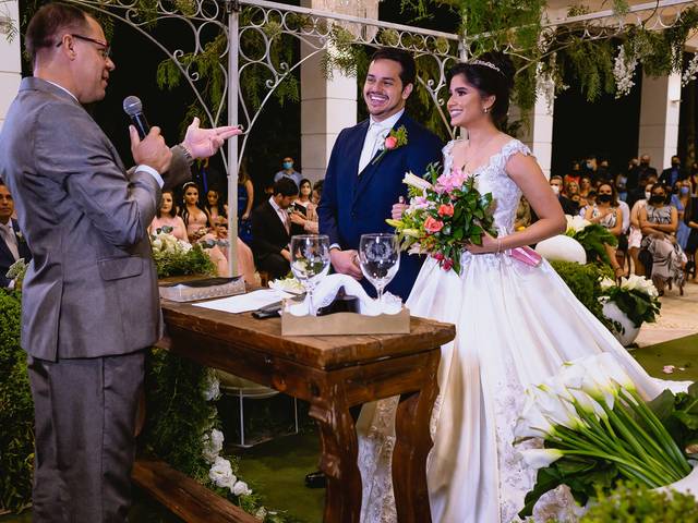 Casamento de Nicole & Vinicius 