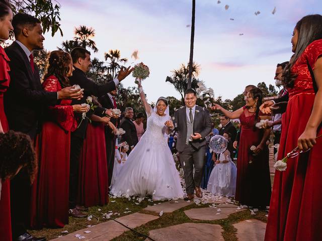 Casamento de Sãmilla & Axel