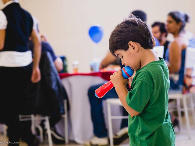 Festa Infantil de Aniversário de 3 anos do Mateus