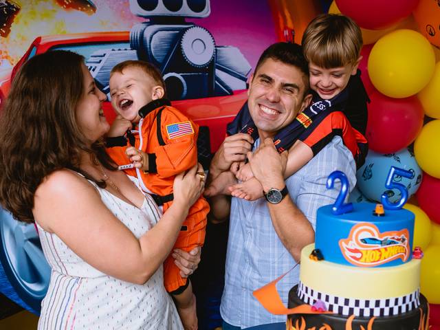 Festa Infantil de Aniversário Pedro 5 anos e Caio 2 anos