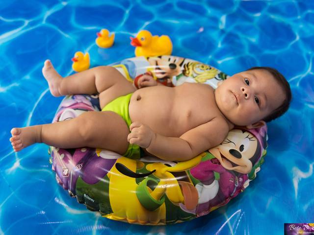 Ensaio Infantil de Ensaio Infantil