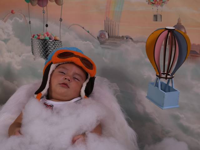 Ensaio Infantil de Ensaio Infantil