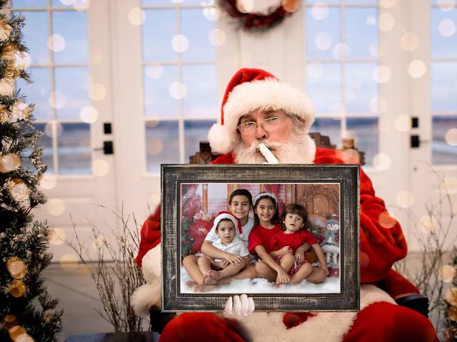 Ensaios de Natal de Ensaio de Natal - Fotos Personalizadas Digitais