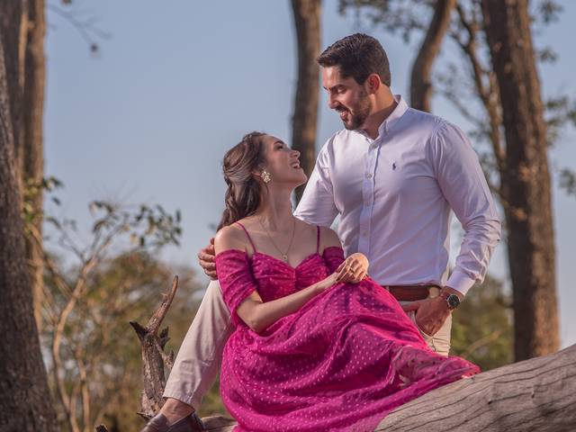 Pre wedding de   Isabela & Matheus 