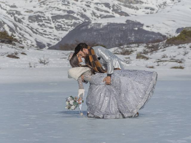 Pre wedding de Kelly & Roberto - Ushuaia