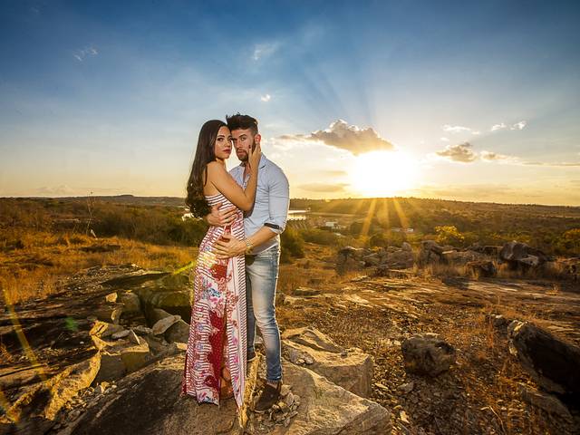 Pre wedding de Estefany & Tulio - Carmo do Cajuru-MG