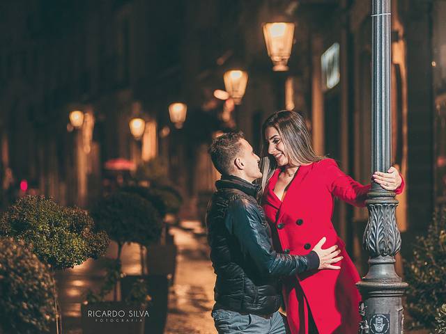 Pre wedding de Lídia & João - Itália 