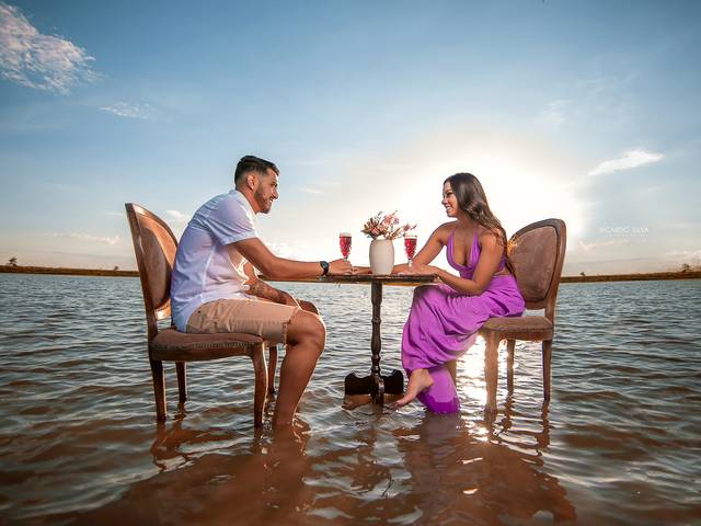 Pre wedding de Dieime & Talison