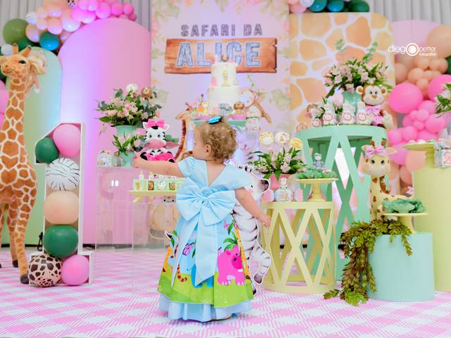 Aniversários de Alice | 1º aninho