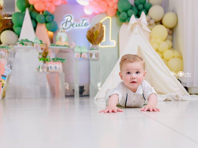 Aniversários de Bento | 1º aninho