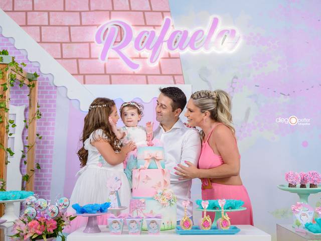 Aniversários de Rafaela | 1º Aninho