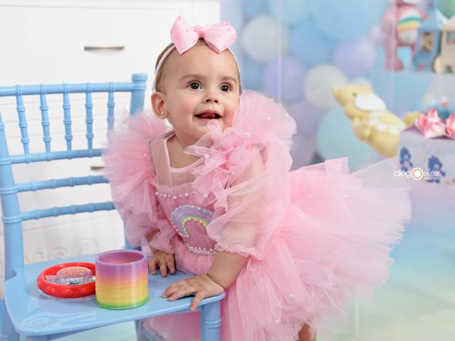 Aniversários de 1º Aninho da Helena